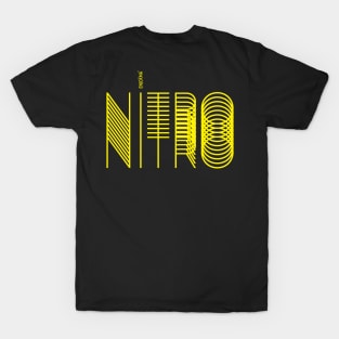 yellow nitro T-Shirt